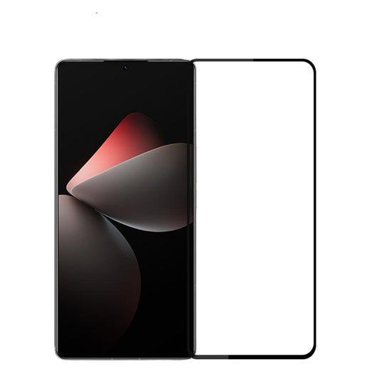 For Meizu 21 Pro MOFI 9H 2.5D Full Screen Tempered Glass Film(Black) - For Meizu by MOFI | Online Shopping South Africa | PMC Jewellery