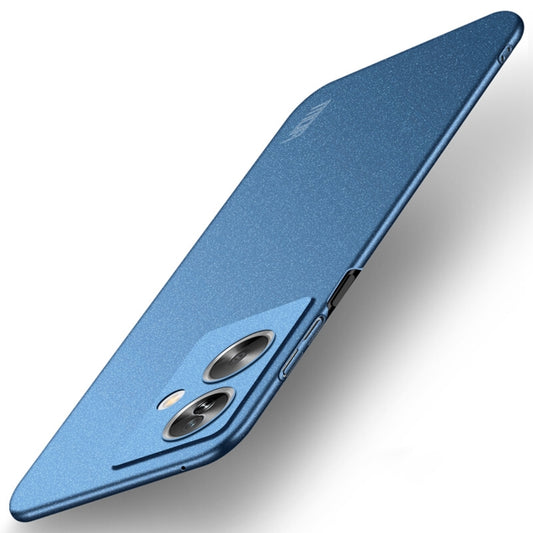 For OPPO A2 / A79 5G MOFI Fandun Series Frosted PC Ultra-thin All-inclusive Phone Case(Blue) - OPPO Cases by MOFI | Online Shopping South Africa | PMC Jewellery