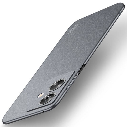 For OPPO A2 / A79 5G MOFI Fandun Series Frosted PC Ultra-thin All-inclusive Phone Case(Gray) - OPPO Cases by MOFI | Online Shopping South Africa | PMC Jewellery