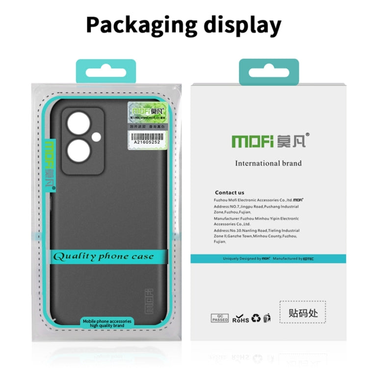 For OPPO Find X7 MOFI Fandun Series Frosted PC Ultra-thin All-inclusive Phone Case(Green) - Find X7 Cases by MOFI | Online Shopping South Africa | PMC Jewellery
