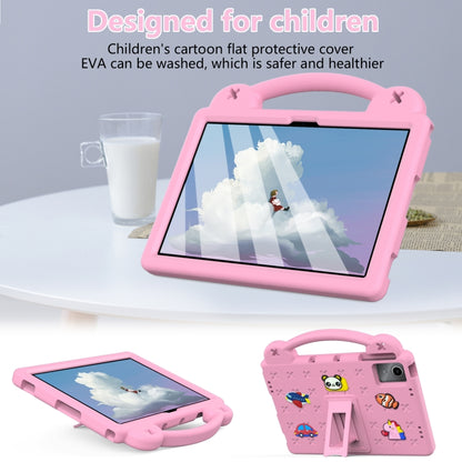 For Xiaomi Redmi Pad SE 11 2023  Handle Kickstand Children EVA Shockproof Tablet Case(Pink) - More Tablet Cases by PMC Jewellery | Online Shopping South Africa | PMC Jewellery | Buy Now Pay Later Mobicred