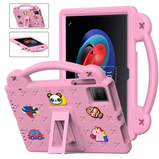 For TCL Tab 10 Gen2 10.36 2023 Handle Kickstand Children EVA Shockproof Tablet Case(Pink) - Others by PMC Jewellery | Online Shopping South Africa | PMC Jewellery | Buy Now Pay Later Mobicred