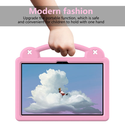 For Huawei MatePad SE 11 2024 Handle Kickstand Children EVA Shockproof Tablet Case(Pink) - Huawei by PMC Jewellery | Online Shopping South Africa | PMC Jewellery | Buy Now Pay Later Mobicred