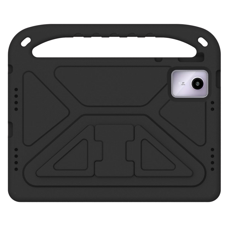 For Amazon Fire Max 11 2023 Handle EVA Shockproof Tablet Case with Holder(Black) - Amazon by PMC TechLife | Online Shopping South Africa | PMC TechLife | Buy Now Pay Later Mobicred