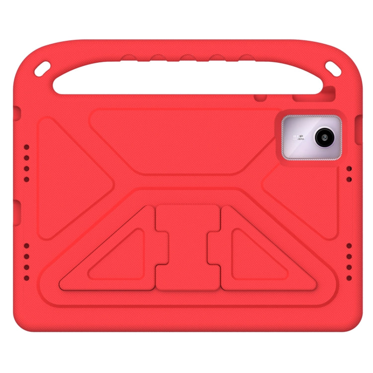 For Amazon Fire Max 11 2023 Handle EVA Shockproof Tablet Case with Holder(Red) - Amazon by PMC TechLife | Online Shopping South Africa | PMC TechLife | Buy Now Pay Later Mobicred