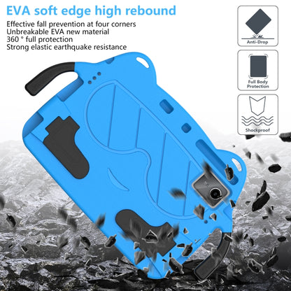 For DOOGEE T30 Pro 11 2023 Ice Baby EVA Shockproof Hard PC Tablet Case(Sky Blue+Black) - Others by PMC Jewellery | Online Shopping South Africa | PMC Jewellery | Buy Now Pay Later Mobicred