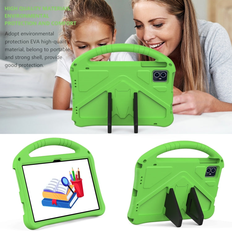 For Teclast M50 HD 10.1 / M50 Pro EVA Shockproof Tablet Case with Holder(Green) - Others by PMC Jewellery | Online Shopping South Africa | PMC Jewellery | Buy Now Pay Later Mobicred