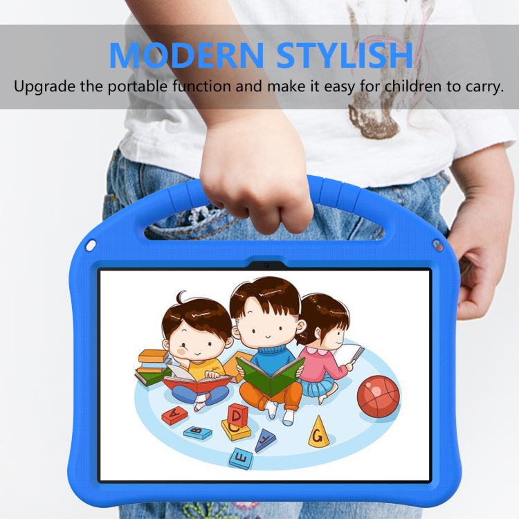 For Blackview Tab 80 10.1 2023 EVA Shockproof Tablet Case with Holder(Blue) - Others by PMC TechLife | Online Shopping South Africa | PMC TechLife