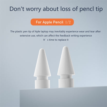 For Apple Pencil 1 / 2 Tip Generation - Pencil Accessories by PMC Jewellery | Online Shopping South Africa | PMC Jewellery | Buy Now Pay Later Mobicred