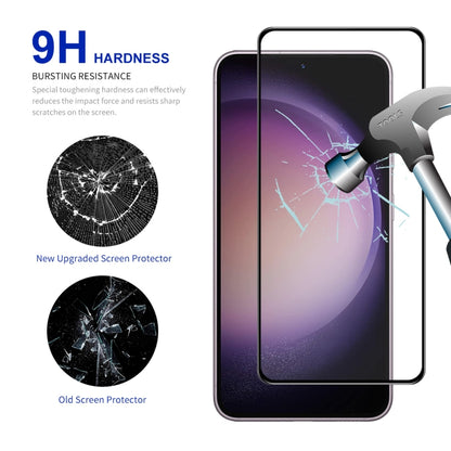 For Samsung Galaxy S24+ 5G ENKAY Hat-Prince 0.18mm High Aluminum-silicon Tempered Glass Film, Support Ultrasonic Fingerprint Unclock - Galaxy S24+ 5G Tempered Glass by ENKAY | Online Shopping South Africa | PMC Jewellery | Buy Now Pay Later Mobicred