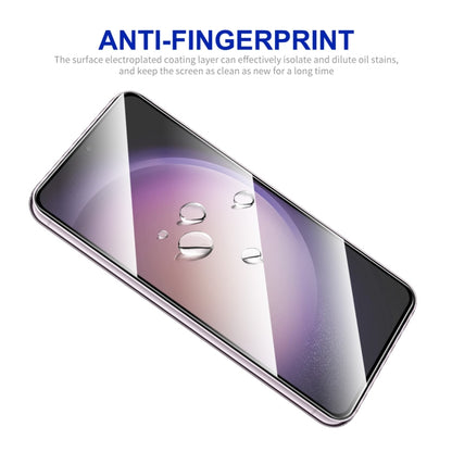 For Samsung Galaxy S24+ 5G 5pcs ENKAY Hat-Prince 0.18mm High Aluminum-silicon Tempered Glass Film, Support Ultrasonic Fingerprint Unclock - Galaxy S24+ 5G Tempered Glass by ENKAY | Online Shopping South Africa | PMC Jewellery | Buy Now Pay Later Mobicred