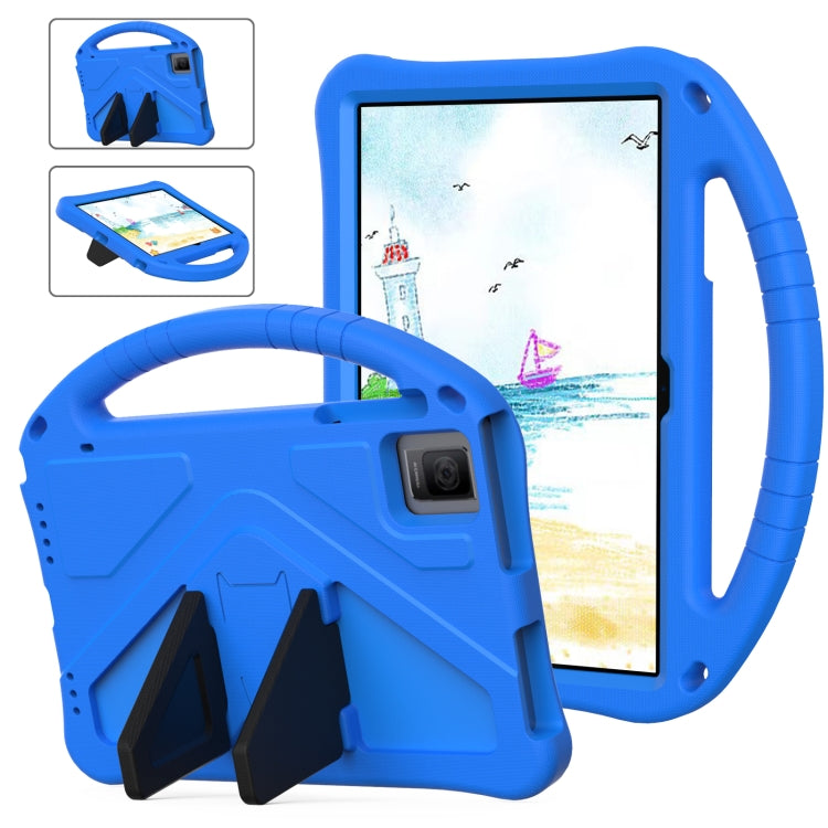 For T-Mobile REVVL Tab 10.36 2023 EVA Shockproof Tablet Case with Holder(Blue) - Others by PMC TechLife | Online Shopping South Africa | PMC TechLife | Buy Now Pay Later Mobicred