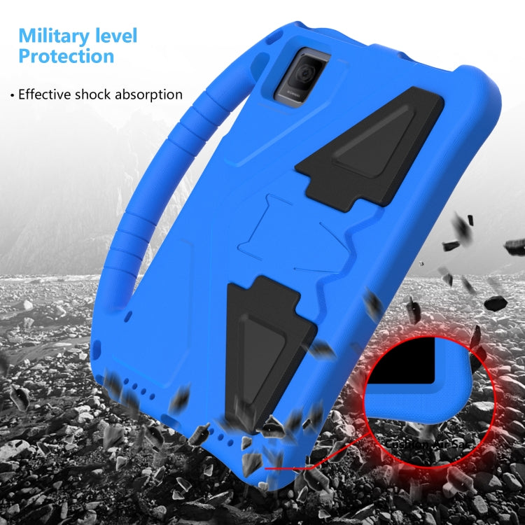 For T-Mobile REVVL Tab 10.36 2023 EVA Shockproof Tablet Case with Holder(Blue) - Others by PMC TechLife | Online Shopping South Africa | PMC TechLife | Buy Now Pay Later Mobicred