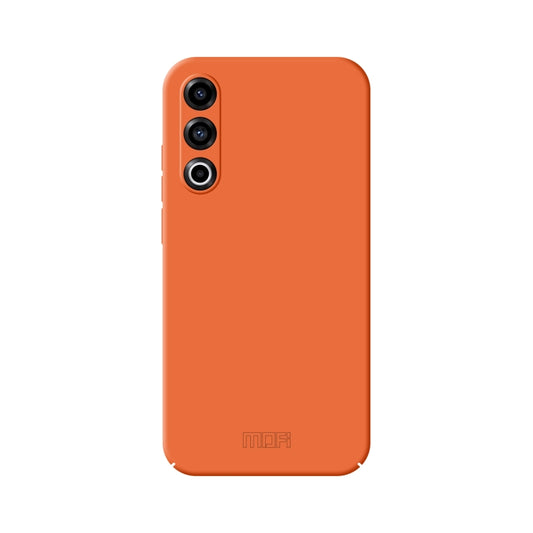 For Meizu 21 MOFI Qin Series Skin Feel All-inclusive PC Phone Case(Orange) - Meizu by MOFI | Online Shopping South Africa | PMC Jewellery