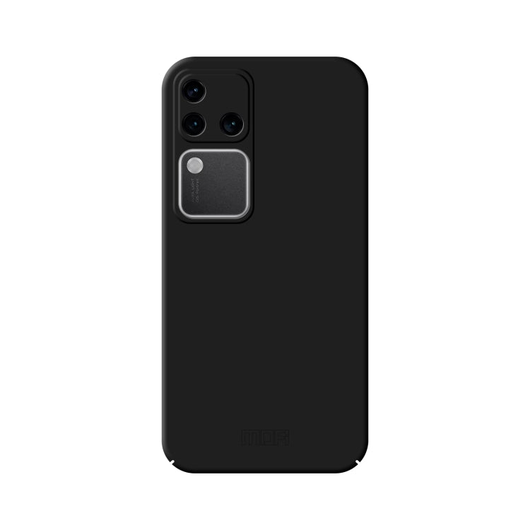 For vivo S18 Pro MOFI Qin Series Skin Feel All-inclusive PC Phone Case(Black) - S18 Pro Cases by MOFI | Online Shopping South Africa | PMC Jewellery