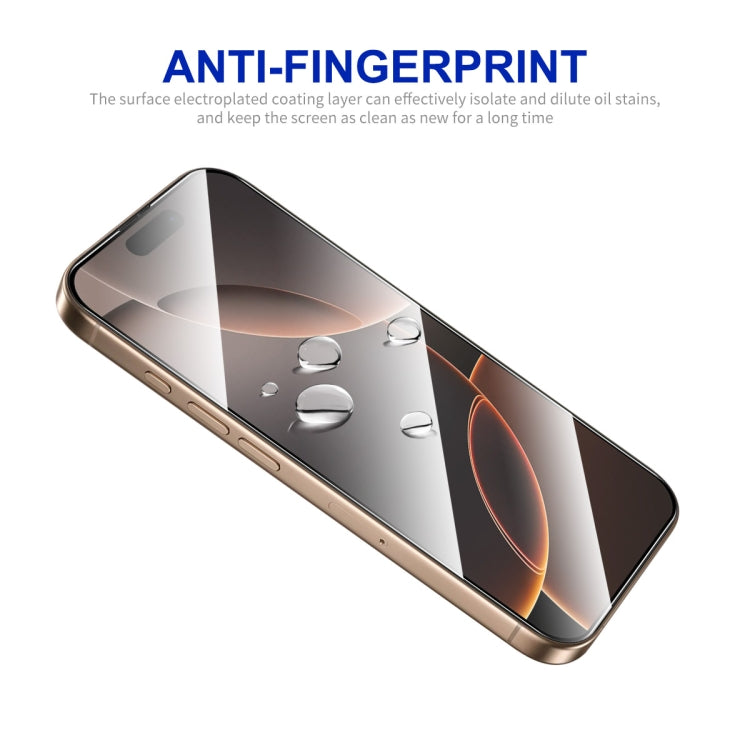 For iPhone 16 Pro Max ENKAY Easy Install High Alumina Silicon Full Glass Film - iPhone 16 Pro Max Tempered Glass by ENKAY | Online Shopping South Africa | PMC Jewellery | Buy Now Pay Later Mobicred