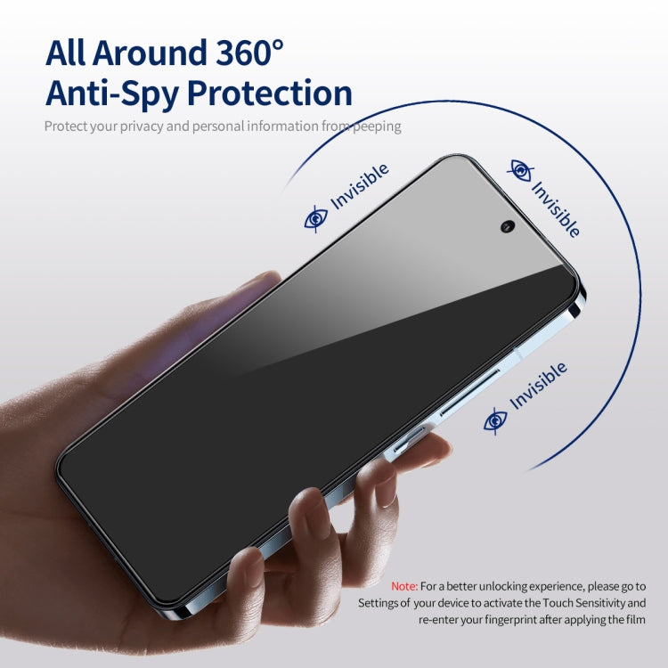 For Samsung Galaxy S24+ 5G ENKAY Hat-Prince 360 Degree Anti-peeping Privacy Full Screen Tempered Glass Film - Galaxy S24+ 5G Tempered Glass by ENKAY | Online Shopping South Africa | PMC Jewellery | Buy Now Pay Later Mobicred