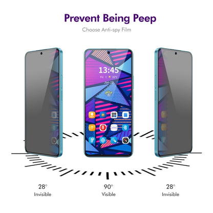 For Motorola Moto G Play 2024 ENKAY Hat-Prince 28 Degree Anti-peeping Privacy Tempered Glass Film - Motorola Tempered Glass by ENKAY | Online Shopping South Africa | PMC Jewellery | Buy Now Pay Later Mobicred