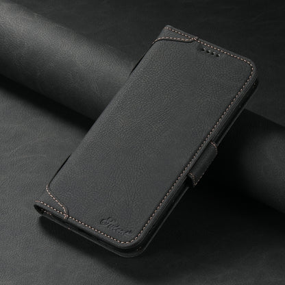 For iPhone 13 Pro Max SUTENI J07 Multifunctional Horizontal Flip Magsafe Leather Phone Case(Black) - iPhone 13 Pro Max Cases by Suteni | Online Shopping South Africa | PMC Jewellery | Buy Now Pay Later Mobicred