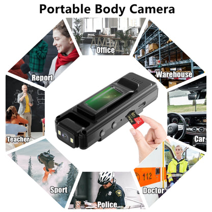 L12WIFI 180 Degrees Rotation Night Vision Camera Outdoor Sports Conference Video Recording Camera - Video Cameras by PMC Jewellery | Online Shopping South Africa | PMC Jewellery | Buy Now Pay Later Mobicred