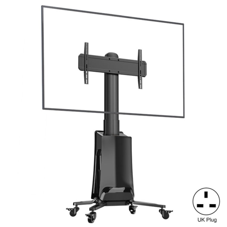 NB G85 55-85 inch TV Electric Remote Control Mobile Cart TV Floor Stand For Samsung / Hisense(UK Plug) - TV Brackets & Mounts by PMC Jewellery | Online Shopping South Africa | PMC Jewellery | Buy Now Pay Later Mobicred