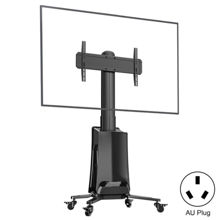 NB G85 55-85 inch TV Electric Remote Control Mobile Cart TV Floor Stand For Samsung / Hisense(AU Plug) - TV Brackets & Mounts by PMC Jewellery | Online Shopping South Africa | PMC Jewellery | Buy Now Pay Later Mobicred