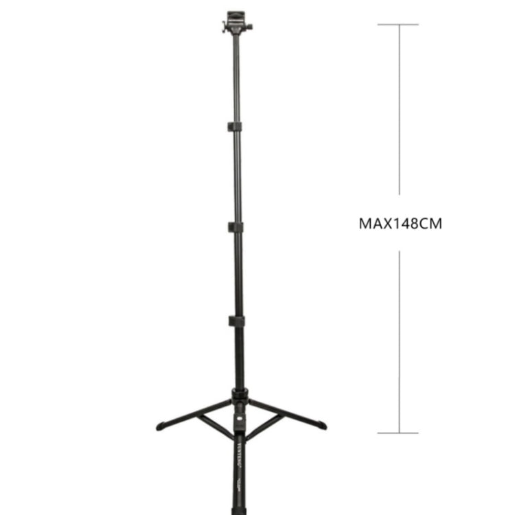 YUNTENG VCT-91666 Bluetooth Selfie Stick Camera Phone Holder Extendable Tripod Stand - Tripods by YUNTENG | Online Shopping South Africa | PMC TechLife | Buy Now Pay Later Mobicred