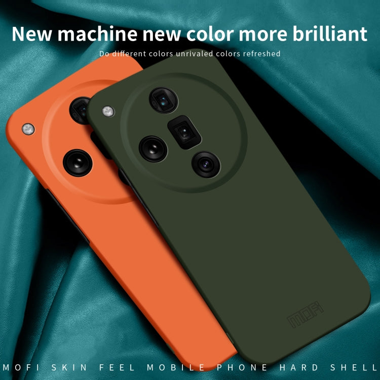 For OPPO Find X7 MOFI Qin Series Skin Feel All-inclusive PC Phone Case(Orange) - Find X7 Cases by MOFI | Online Shopping South Africa | PMC Jewellery