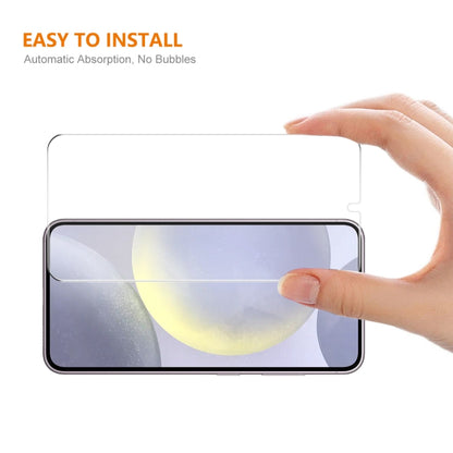 For Samsung Galaxy S24+ 5G ENKAY Easy Install 0.18mm High Alumina Silicon Full Glass Film, Support Ultrasonic Unlock - Galaxy S24+ 5G Tempered Glass by ENKAY | Online Shopping South Africa | PMC Jewellery | Buy Now Pay Later Mobicred