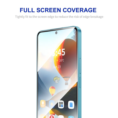 For Tecno Spark Go 2024 ENKAY Full Glue High Aluminum-silicon Tempered Glass Film - Tecno Tempered Glass by ENKAY | Online Shopping South Africa | PMC Jewellery | Buy Now Pay Later Mobicred