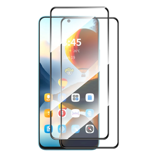 For Tecno Spark 10 Pro 2pcs ENKAY Full Glue High Aluminum-silicon Tempered Glass Film - Tecno Tempered Glass by ENKAY | Online Shopping South Africa | PMC Jewellery | Buy Now Pay Later Mobicred