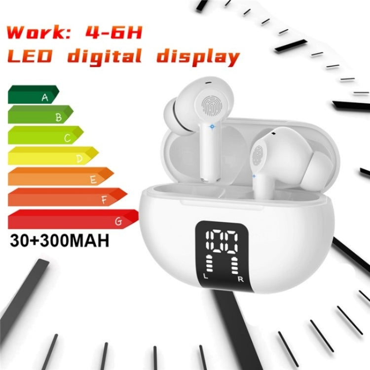 M10 Wireless Bluetooth Smart Voice Translator Headset Multiple Languages Translation Earphones(White) -  by PMC TechLife | Online Shopping South Africa | PMC TechLife | Buy Now Pay Later Mobicred