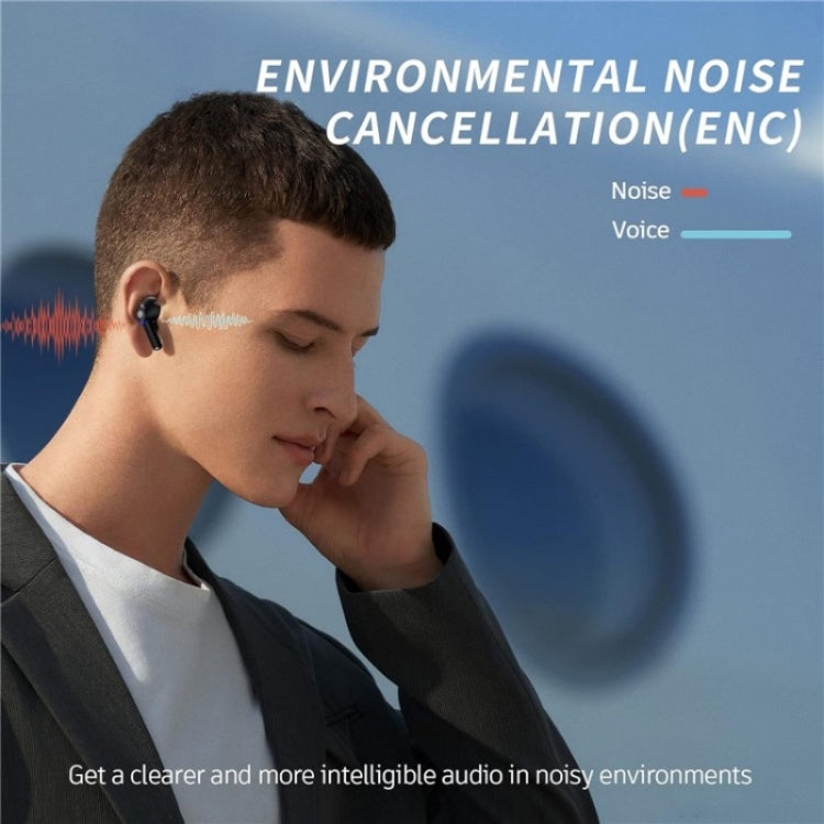 M10 Wireless Bluetooth Smart Voice Translator Headset Multiple Languages Translation Earphones(Black) -  by PMC Jewellery | Online Shopping South Africa | PMC Jewellery | Buy Now Pay Later Mobicred