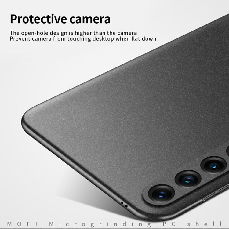 For Meizu 21 Pro MOFI Fandun Series Frosted PC Ultra-thin All-inclusive Phone Case(Black) - Meizu by MOFI | Online Shopping South Africa | PMC Jewellery | Buy Now Pay Later Mobicred