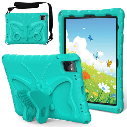 For iPad Pro 11 2024 Butterfly Bracket EVA Shockproof Tablet Case(Mint Green) - iPad Pro 11 2024 Cases by PMC Jewellery | Online Shopping South Africa | PMC Jewellery | Buy Now Pay Later Mobicred