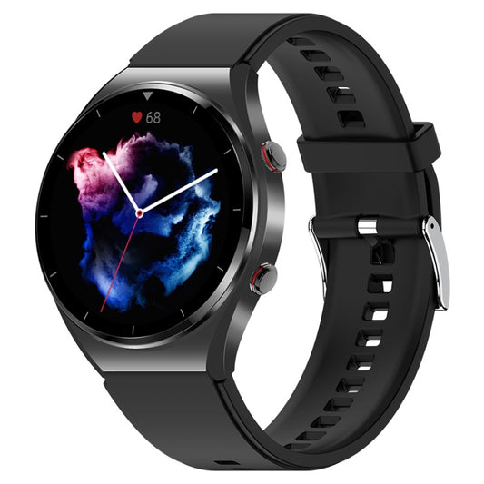 E09 Pro 1.32 inch Color Screen Smart Watch, Support Bluetooth Call / ECG Electrocardiogram(Black) - Smart Watches by PMC Jewellery | Online Shopping South Africa | PMC Jewellery | Buy Now Pay Later Mobicred