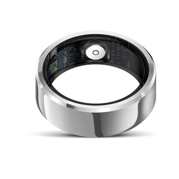 R6 SIZE 8 Smart Ring, Support Heart Rate / Blood Oxygen / Sleep Monitoring(White) - Smart Rings / Smart Telephones by PMC Jewellery | Online Shopping South Africa | PMC Jewellery | Buy Now Pay Later Mobicred