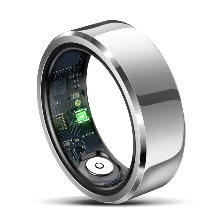 R6 SIZE 11 Smart Ring, Support Heart Rate / Blood Oxygen / Sleep Monitoring(White) - Smart Rings / Smart Telephones by PMC Jewellery | Online Shopping South Africa | PMC Jewellery | Buy Now Pay Later Mobicred