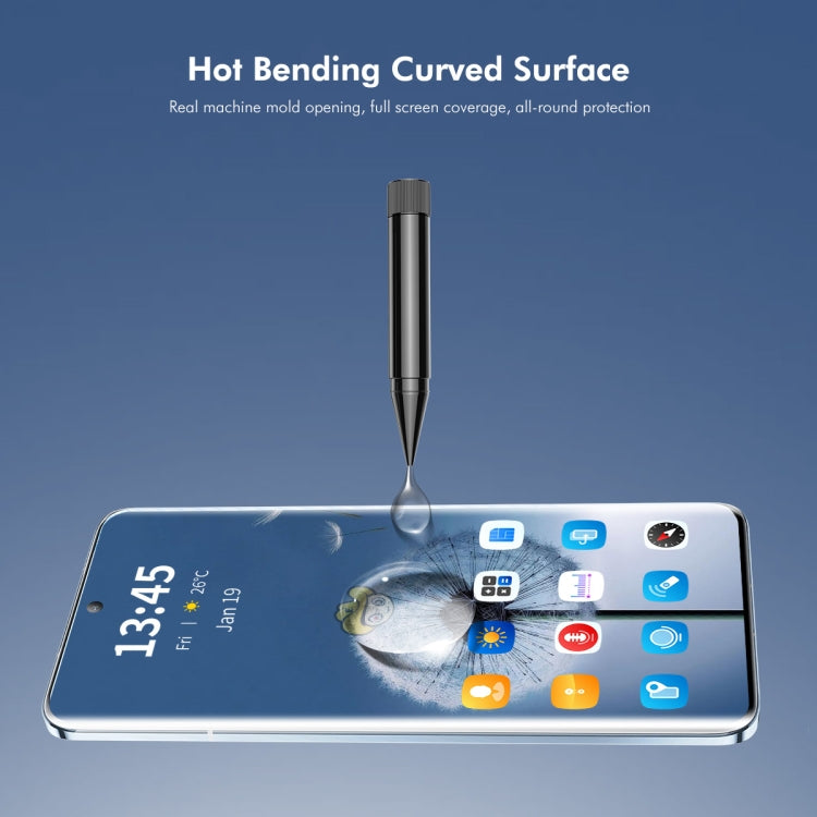 For OPPO Reno10 / Reno11 / Reno11 Pro ENKAY Hat-Prince UV Full Glue Tempered Glass Film - Reno11 Pro Tempered Glass by ENKAY | Online Shopping South Africa | PMC Jewellery | Buy Now Pay Later Mobicred