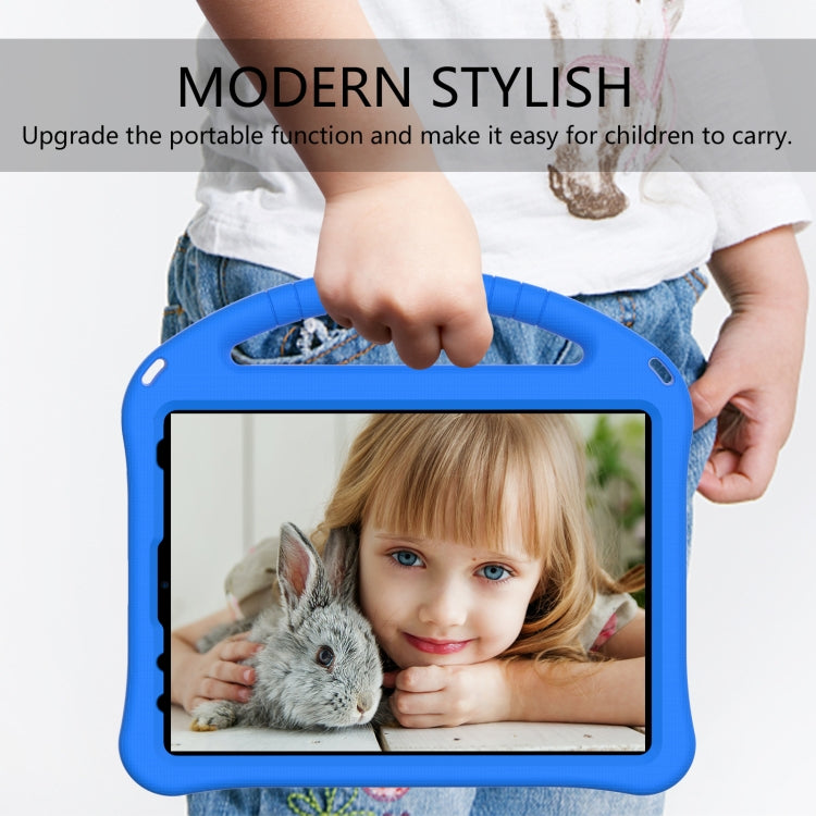 For iPad Pro 11 2024 EVA Shockproof Tablet Case with Holder(Blue) - iPad Pro 11 2024 Cases by PMC TechLife | Online Shopping South Africa | PMC TechLife | Buy Now Pay Later Mobicred
