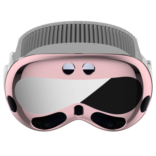 For Apple Vision Pro Electroplated TPU Protective Case VR Glasses Accessories(Pink) - VR Accessories by PMC Jewellery | Online Shopping South Africa | PMC Jewellery | Buy Now Pay Later Mobicred