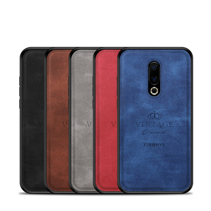 PINWUYO Shockproof Waterproof Full Coverage PC + TPU + Skin Protective Case for Meizu 16th(Brown) - Meizu by PINWUYO | Online Shopping South Africa | PMC Jewellery | Buy Now Pay Later Mobicred