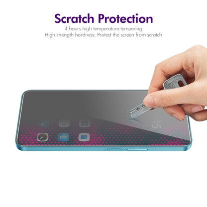 For Tecno Spark Go 2024 2pcs ENKAY Hat-Prince 28 Degree Anti-peeping Privacy Tempered Glass Film - Tecno Tempered Glass by ENKAY | Online Shopping South Africa | PMC Jewellery | Buy Now Pay Later Mobicred