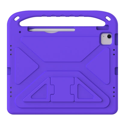 For iPad Air 13 2024 Handle EVA Shockproof Tablet Case with Holder(Purple) - iPad Air 13 2024 Cases by PMC Jewellery | Online Shopping South Africa | PMC Jewellery | Buy Now Pay Later Mobicred