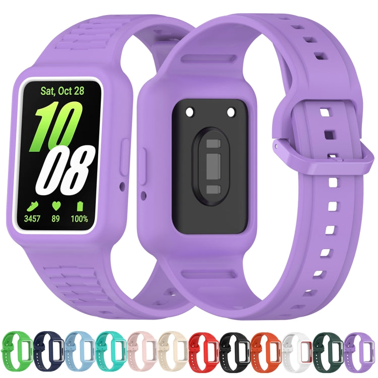 For  Huawei Band 8 Two Color Frame Integrated Silicone Watch Band(Midnight Blue) - free shipping - PMc TechLife - Order now!