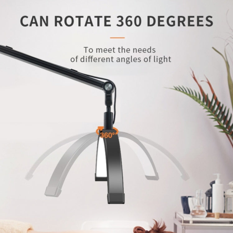D-M30X 23 inch Half Moon Shape Beauty Manicure Lamp Curved Fill Light, Plug:EU Plug - Selfie Light by PMC TechLife | Online Shopping South Africa | PMC TechLife | Buy Now Pay Later Mobicred