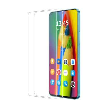 For Google Pixel 9 Pro XL 2pcs ENKAY 9H Big Arc Edge High Aluminum-silicon Tempered Glass Film - Google Tempered Glass by ENKAY | Online Shopping South Africa | PMC Jewellery | Buy Now Pay Later Mobicred