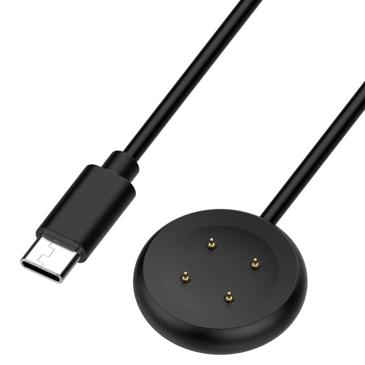 For Fitbit Ace LTE USB-C / Type-C Interface Smart Watch Magnetic Charging Cable(Black) - free shipping - PMC TechLife - Order now!