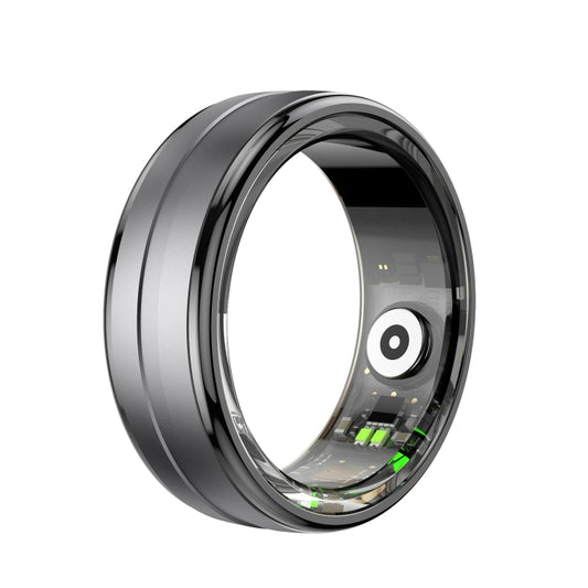 R06 SIZE 10 Smart Ring, Support Heart Rate / Blood Oxygen / Sleep Monitoring / Multiple Sports Modes(Black) - Smart Rings / Smart Telephones by PMC Jewellery | Online Shopping South Africa | PMC Jewellery | Buy Now Pay Later Mobicred