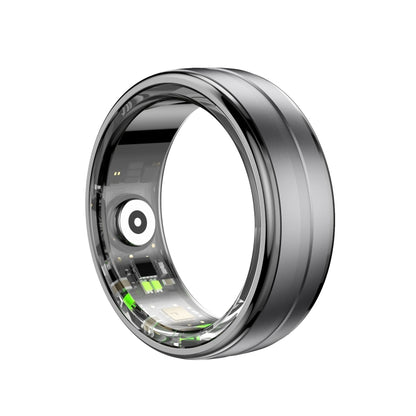 R06 SIZE 10 Smart Ring, Support Heart Rate / Blood Oxygen / Sleep Monitoring / Multiple Sports Modes(Black) - Smart Rings / Smart Telephones by PMC Jewellery | Online Shopping South Africa | PMC Jewellery | Buy Now Pay Later Mobicred